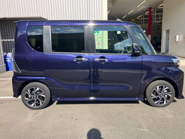 タントカスタムX両側電動スライドドア・プッシュボタンスタート・ステアリングスイッチ・オートエアコン・キーフリーシステム・パワーウィンドウ(佐賀県)の中古車