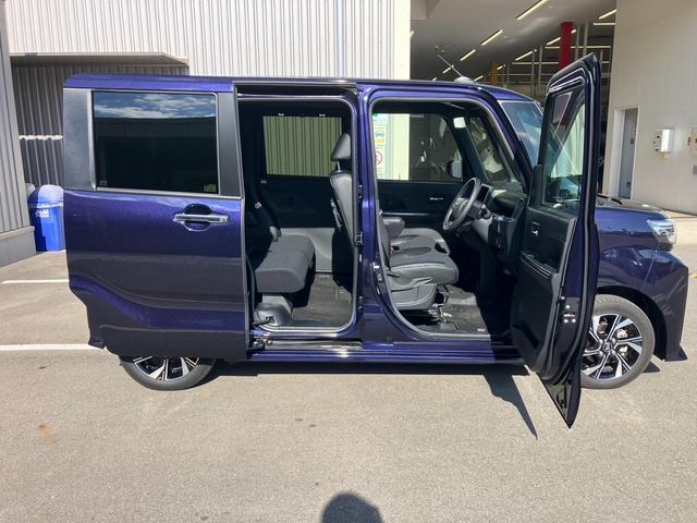 タントカスタムX両側電動スライドドア・プッシュボタンスタート・ステアリングスイッチ・オートエアコン・キーフリーシステム・パワーウィンドウ(佐賀県)の中古車