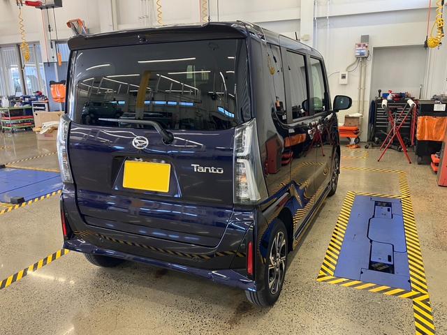 タントカスタムX両側電動スライドドア・プッシュボタンスタート・ステアリングスイッチ・オートエアコン・キーフリーシステム・パワーウィンドウ(佐賀県)の中古車