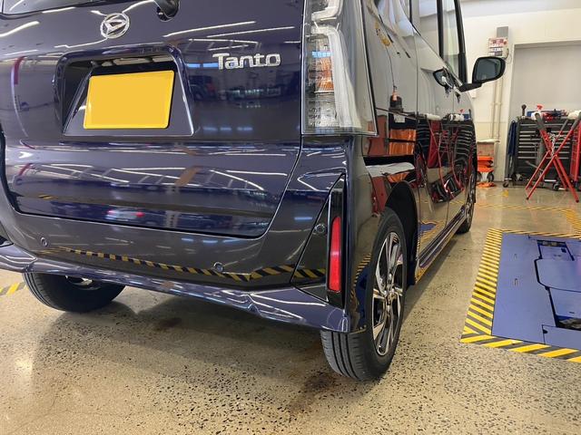 タントカスタムX両側電動スライドドア・プッシュボタンスタート・ステアリングスイッチ・オートエアコン・キーフリーシステム・パワーウィンドウ(佐賀県)の中古車