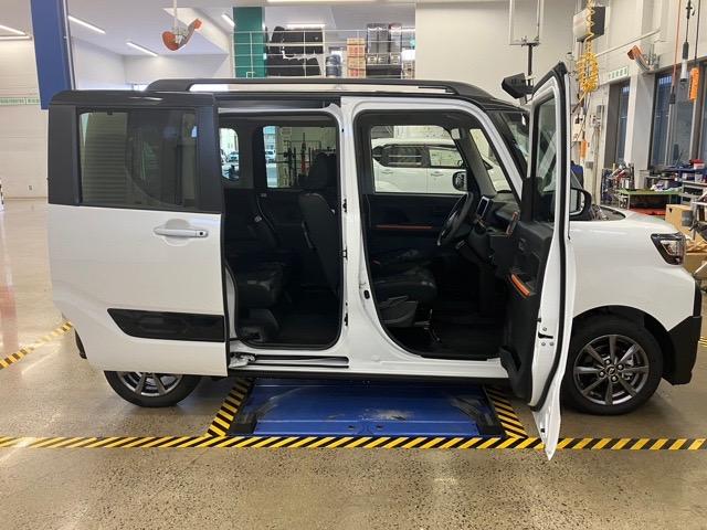 タントファンクロス両側電動スライドドア・プッシュボタンスタート・ステアリングスイッチ・オートエアコン・キーフリーシステム・シートヒーター・バックカメラ対応・パワーウィンドウ(佐賀県)の中古車