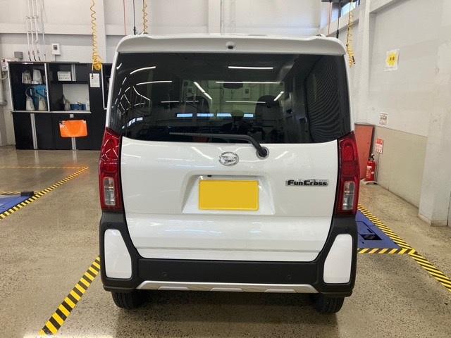 タントファンクロス両側電動スライドドア・プッシュボタンスタート・ステアリングスイッチ・オートエアコン・キーフリーシステム・シートヒーター・バックカメラ対応・パワーウィンドウ(佐賀県)の中古車