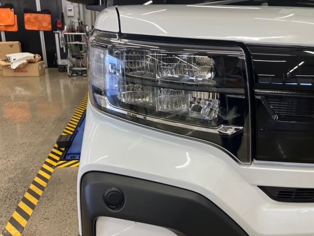 タントファンクロス両側電動スライドドア・プッシュボタンスタート・ステアリングスイッチ・オートエアコン・キーフリーシステム・シートヒーター・バックカメラ対応・パワーウィンドウ(佐賀県)の中古車