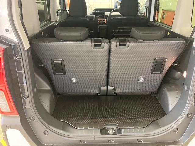 タントファンクロス両側電動スライドドア・プッシュボタンスタート・ステアリングスイッチ・オートエアコン・キーフリーシステム・シートヒーター・バックカメラ対応・パワーウィンドウ(佐賀県)の中古車