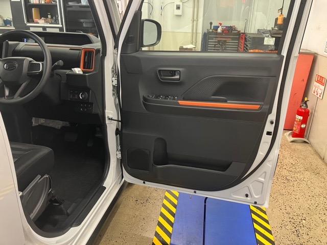 タントファンクロス両側電動スライドドア・プッシュボタンスタート・ステアリングスイッチ・オートエアコン・キーフリーシステム・シートヒーター・バックカメラ対応・パワーウィンドウ(佐賀県)の中古車