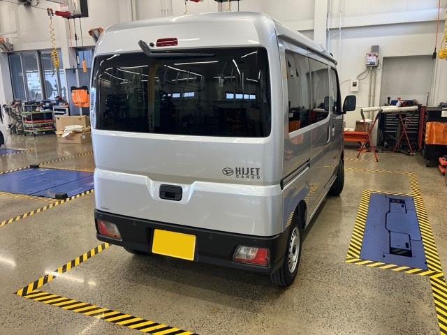 ハイゼットカーゴDX2WD・CVT車・衝突回避・AM/FMラジオ・両側スライドドア・エコアイドル・コーナーセンサー・エアコン(佐賀県)の中古車