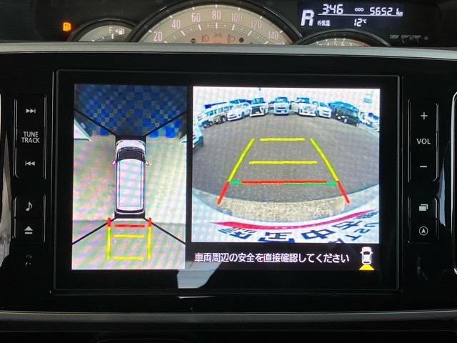 ムーヴキャンバスＧブラックアクセントリミテッド　ＳＡIII両側電動スライドドア・ドラレコ・パノラマモニター・プッシュボタンスタート・ステアリングスイッチ・オートエアコン・キーフリー・パワーウィンドウ（佐賀県）の中古車