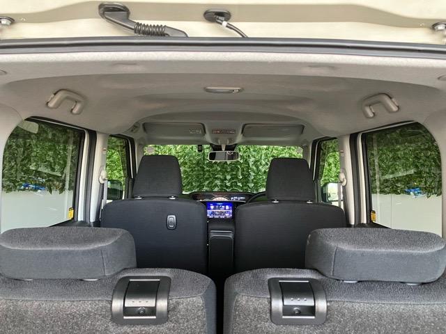 ムーヴキャンバスＧブラックアクセントリミテッド　ＳＡIII両側電動スライドドア・ドラレコ・パノラマモニター・プッシュボタンスタート・ステアリングスイッチ・オートエアコン・キーフリー・パワーウィンドウ（佐賀県）の中古車