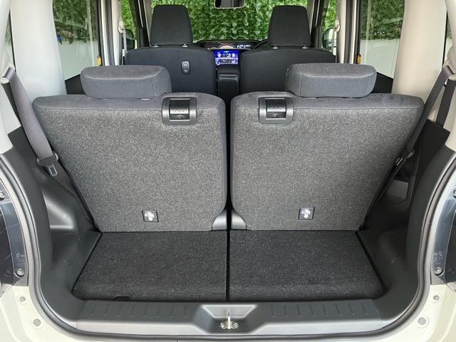 ムーヴキャンバスＧブラックアクセントリミテッド　ＳＡIII両側電動スライドドア・ドラレコ・パノラマモニター・プッシュボタンスタート・ステアリングスイッチ・オートエアコン・キーフリー・パワーウィンドウ（佐賀県）の中古車