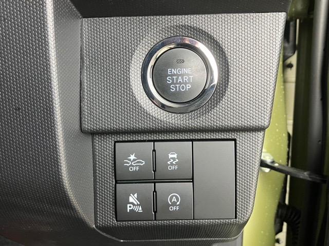 タフトG ダーククロムベンチャーコーナーセンサー・プッシュボタンスタート・ステアリングスイッチ・オートエアコン・キーフリーシステム・アルミホイール・シートヒーター・パワーウィンドウ(佐賀県)の中古車