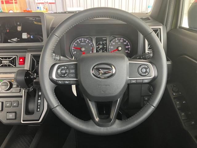 タフトG ダーククロムベンチャーコーナーセンサー・プッシュボタンスタート・ステアリングスイッチ・オートエアコン・キーフリーシステム・アルミホイール・シートヒーター・パワーウィンドウ(佐賀県)の中古車