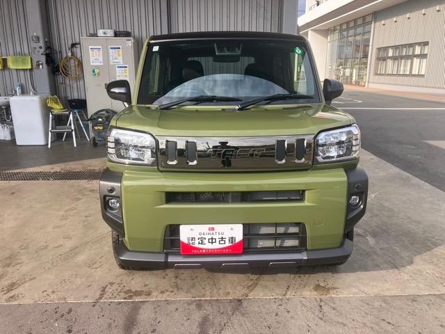 タフトG ダーククロムベンチャーコーナーセンサー・プッシュボタンスタート・ステアリングスイッチ・オートエアコン・キーフリーシステム・アルミホイール・シートヒーター・パワーウィンドウ(佐賀県)の中古車