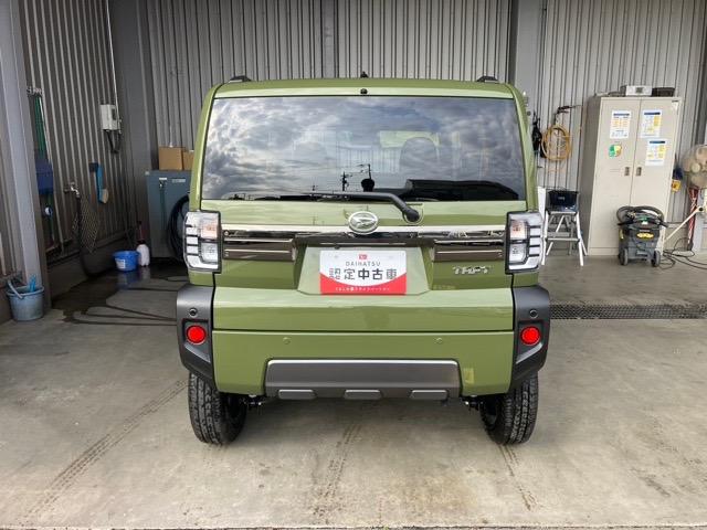 タフトG ダーククロムベンチャーコーナーセンサー・プッシュボタンスタート・ステアリングスイッチ・オートエアコン・キーフリーシステム・アルミホイール・シートヒーター・パワーウィンドウ(佐賀県)の中古車