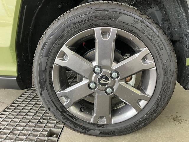 タフトG ダーククロムベンチャーコーナーセンサー・プッシュボタンスタート・ステアリングスイッチ・オートエアコン・キーフリーシステム・アルミホイール・シートヒーター・パワーウィンドウ(佐賀県)の中古車