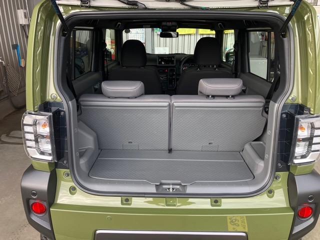 タフトG ダーククロムベンチャーコーナーセンサー・プッシュボタンスタート・ステアリングスイッチ・オートエアコン・キーフリーシステム・アルミホイール・シートヒーター・パワーウィンドウ(佐賀県)の中古車