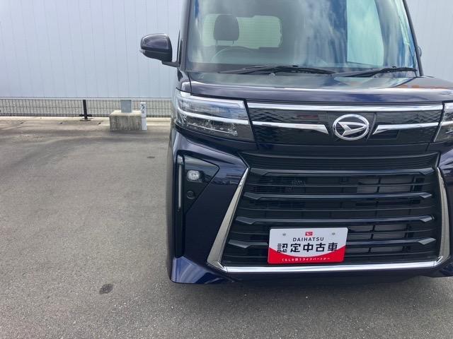 タントカスタムＸ両側電動スライドドア・プッシュボタンスタート・ステアリングスイッチ・オートエアコン・キーフリーシステム・シートヒーター・バックカメラ対応・アルミホイール・パワーウィンドウ（佐賀県）の中古車