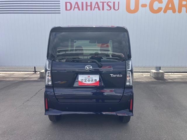 タントカスタムＸ両側電動スライドドア・プッシュボタンスタート・ステアリングスイッチ・オートエアコン・キーフリーシステム・シートヒーター・バックカメラ対応・アルミホイール・パワーウィンドウ（佐賀県）の中古車