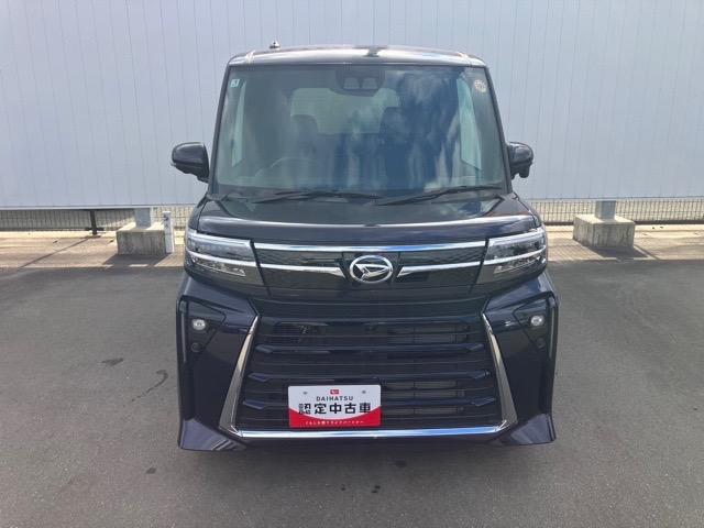 タントカスタムＲＳ両側電動スライドドア・プッシュボタンスタート・ステアリングスイッチ・オートエアコン・キーフリーシステム・シートヒーター・アルミホイール・パワーウィンドウ（佐賀県）の中古車