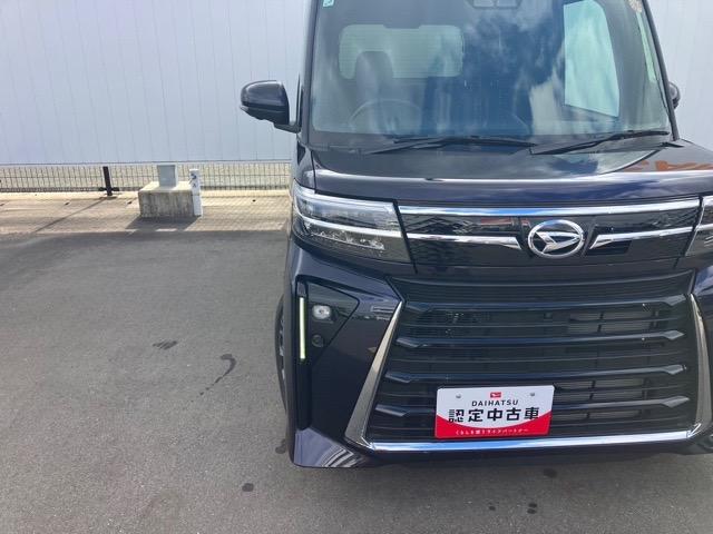 タントカスタムＲＳ両側電動スライドドア・プッシュボタンスタート・ステアリングスイッチ・オートエアコン・キーフリーシステム・シートヒーター・アルミホイール・パワーウィンドウ（佐賀県）の中古車