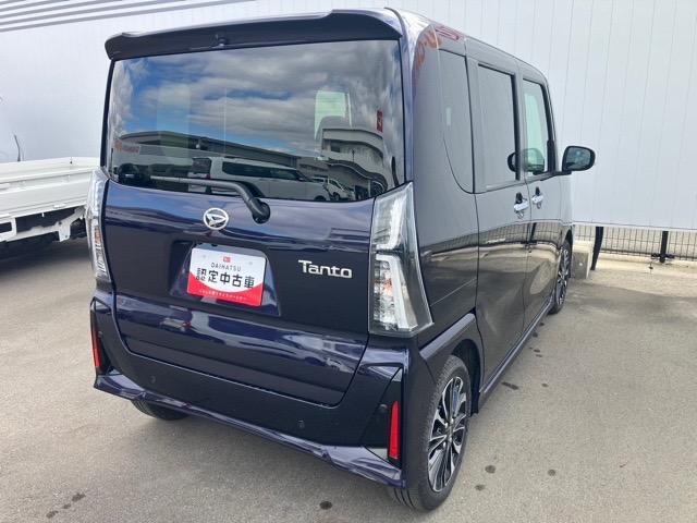 タントカスタムＲＳ両側電動スライドドア・プッシュボタンスタート・ステアリングスイッチ・オートエアコン・キーフリーシステム・シートヒーター・アルミホイール・パワーウィンドウ（佐賀県）の中古車