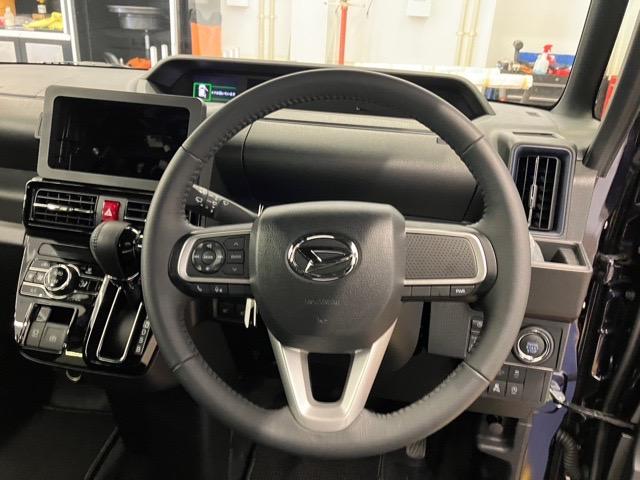 タントカスタムＲＳ両側電動スライドドア・プッシュボタンスタート・ステアリングスイッチ・オートエアコン・キーフリーシステム・シートヒーター・バックカメラ対応・アルミホイール・パワーウィンドウ（佐賀県）の中古車