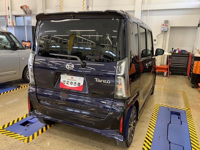 タントカスタムＲＳ両側電動スライドドア・プッシュボタンスタート・ステアリングスイッチ・オートエアコン・キーフリーシステム・シートヒーター・バックカメラ対応・アルミホイール・パワーウィンドウ（佐賀県）の中古車
