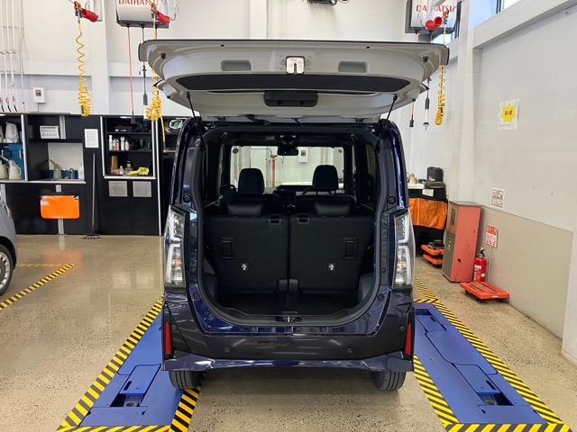 タントカスタムＲＳ両側電動スライドドア・プッシュボタンスタート・ステアリングスイッチ・オートエアコン・キーフリーシステム・シートヒーター・バックカメラ対応・アルミホイール・パワーウィンドウ（佐賀県）の中古車