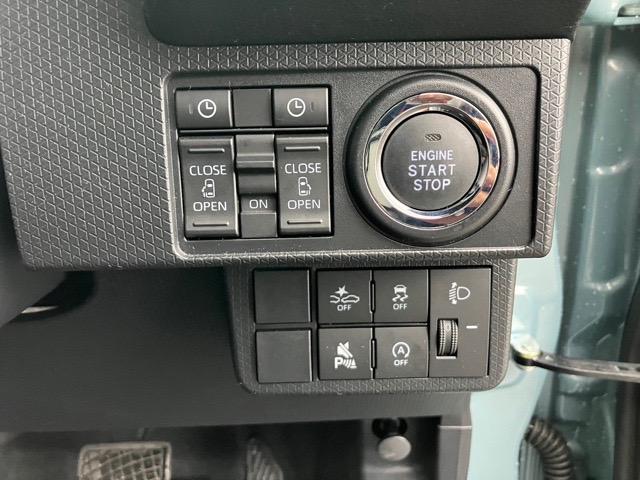 タントファンクロス両側電動スライドドア・プッシュボタンスタート・ステアリングスイッチ・オートエアコン・キーフリーシステム・シートヒーター・バックカメラ対応・アルミホイール・パワーウィンドウ（佐賀県）の中古車