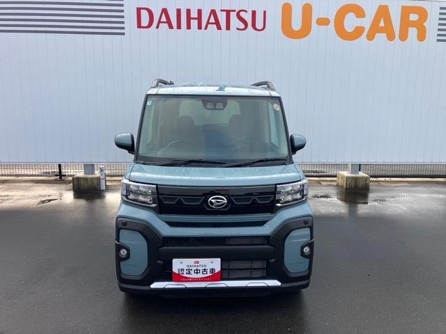 タントファンクロス両側電動スライドドア・プッシュボタンスタート・ステアリングスイッチ・オートエアコン・キーフリーシステム・シートヒーター・バックカメラ対応・アルミホイール・パワーウィンドウ（佐賀県）の中古車