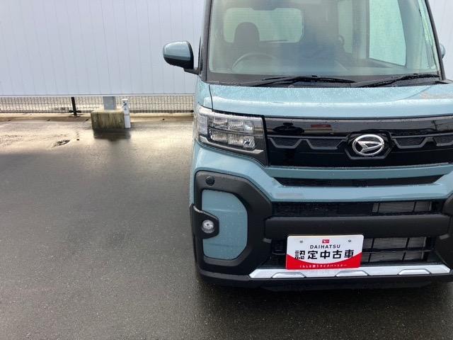 タントファンクロス両側電動スライドドア・プッシュボタンスタート・ステアリングスイッチ・オートエアコン・キーフリーシステム・シートヒーター・バックカメラ対応・アルミホイール・パワーウィンドウ（佐賀県）の中古車