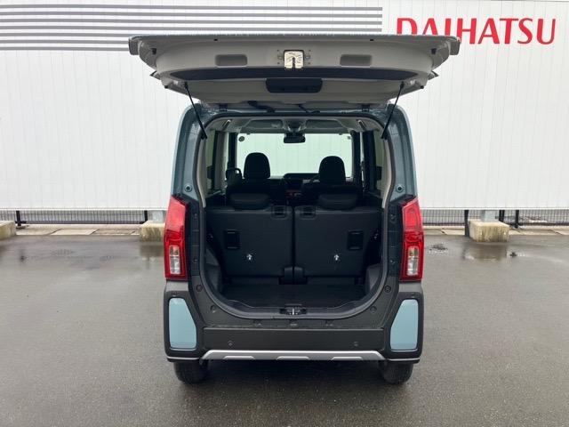 タントファンクロス両側電動スライドドア・プッシュボタンスタート・ステアリングスイッチ・オートエアコン・キーフリーシステム・シートヒーター・バックカメラ対応・アルミホイール・パワーウィンドウ（佐賀県）の中古車