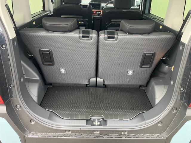 タントファンクロス両側電動スライドドア・プッシュボタンスタート・ステアリングスイッチ・オートエアコン・キーフリーシステム・シートヒーター・バックカメラ対応・アルミホイール・パワーウィンドウ（佐賀県）の中古車