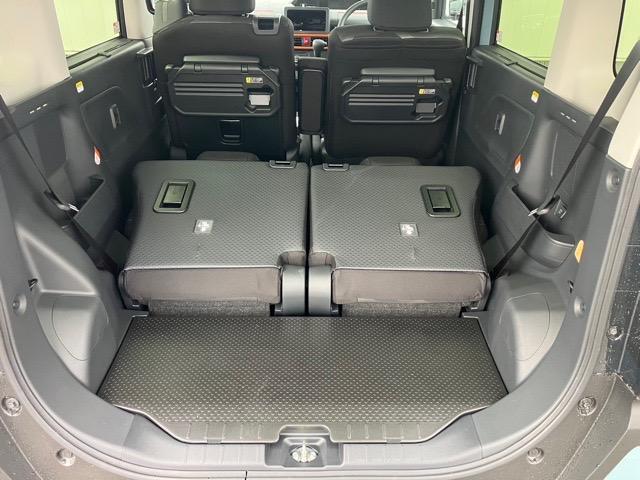 タントファンクロス両側電動スライドドア・プッシュボタンスタート・ステアリングスイッチ・オートエアコン・キーフリーシステム・シートヒーター・バックカメラ対応・アルミホイール・パワーウィンドウ（佐賀県）の中古車