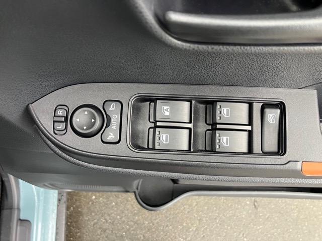 タントファンクロス両側電動スライドドア・プッシュボタンスタート・ステアリングスイッチ・オートエアコン・キーフリーシステム・シートヒーター・バックカメラ対応・アルミホイール・パワーウィンドウ（佐賀県）の中古車