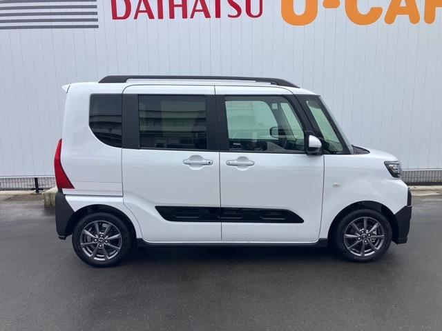 タントファンクロス両側電動スライドドア・プッシュボタンスタート・ステアリングスイッチ・オートエアコン・キーフリーシステム・シートヒーター・バックカメラ対応・アルミホイール・パワーウィンドウ（佐賀県）の中古車