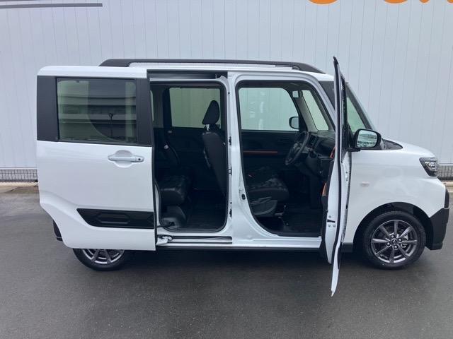 タントファンクロス両側電動スライドドア・プッシュボタンスタート・ステアリングスイッチ・オートエアコン・キーフリーシステム・シートヒーター・バックカメラ対応・アルミホイール・パワーウィンドウ（佐賀県）の中古車