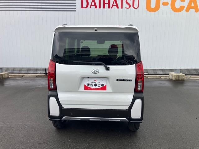 タントファンクロス両側電動スライドドア・プッシュボタンスタート・ステアリングスイッチ・オートエアコン・キーフリーシステム・シートヒーター・バックカメラ対応・アルミホイール・パワーウィンドウ（佐賀県）の中古車