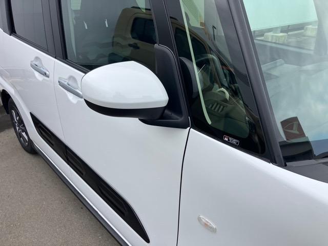 タントファンクロス両側電動スライドドア・プッシュボタンスタート・ステアリングスイッチ・オートエアコン・キーフリーシステム・シートヒーター・バックカメラ対応・アルミホイール・パワーウィンドウ（佐賀県）の中古車