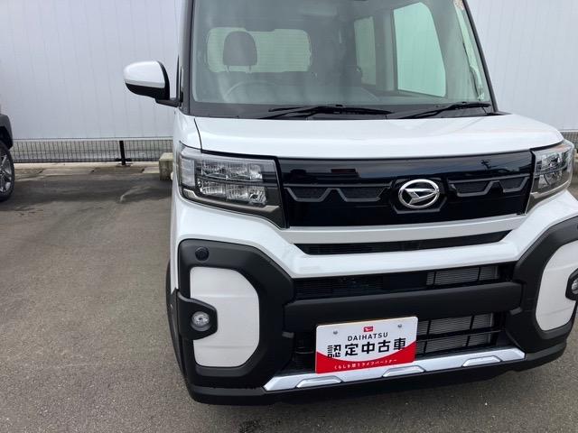 タントファンクロス両側電動スライドドア・プッシュボタンスタート・ステアリングスイッチ・オートエアコン・キーフリーシステム・シートヒーター・バックカメラ対応・アルミホイール・パワーウィンドウ（佐賀県）の中古車