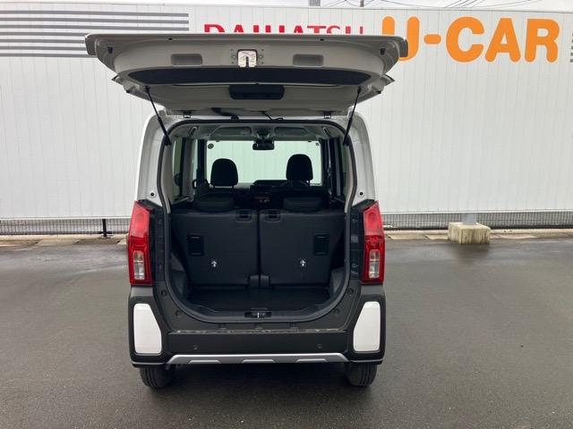 タントファンクロス両側電動スライドドア・プッシュボタンスタート・ステアリングスイッチ・オートエアコン・キーフリーシステム・シートヒーター・バックカメラ対応・アルミホイール・パワーウィンドウ（佐賀県）の中古車