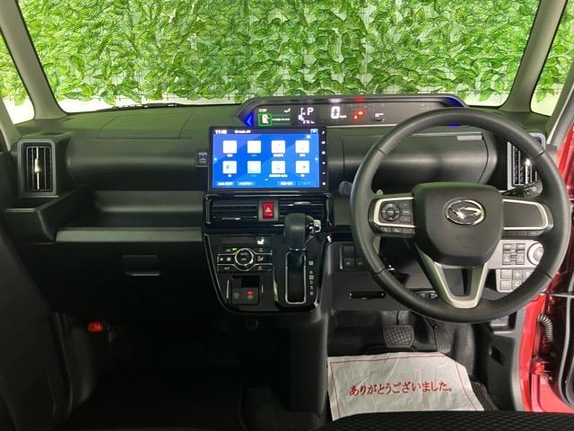 タントスローパーカスタムRS福祉車両・両側電動スライドドア・ナビ・バックモニター・ドラレコ・プッシュボタンスタート・ステアリングスイッチ・オートエアコン・キーフリー・ベンチシート・コーナーセンサー・パワーウィンドウ(佐賀県)の中古車