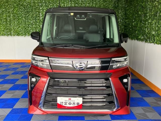 タントスローパーカスタムRS福祉車両・両側電動スライドドア・ナビ・バックモニター・ドラレコ・プッシュボタンスタート・ステアリングスイッチ・オートエアコン・キーフリー・ベンチシート・コーナーセンサー・パワーウィンドウ(佐賀県)の中古車