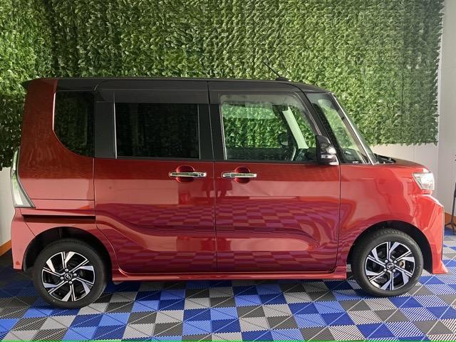 タントスローパーカスタムRS福祉車両・両側電動スライドドア・ナビ・バックモニター・ドラレコ・プッシュボタンスタート・ステアリングスイッチ・オートエアコン・キーフリー・ベンチシート・コーナーセンサー・パワーウィンドウ(佐賀県)の中古車