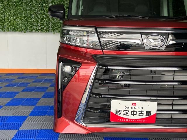 タントスローパーカスタムRS福祉車両・両側電動スライドドア・ナビ・バックモニター・ドラレコ・プッシュボタンスタート・ステアリングスイッチ・オートエアコン・キーフリー・ベンチシート・コーナーセンサー・パワーウィンドウ(佐賀県)の中古車