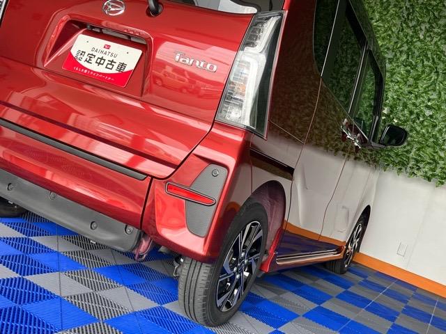 タントスローパーカスタムRS福祉車両・両側電動スライドドア・ナビ・バックモニター・ドラレコ・プッシュボタンスタート・ステアリングスイッチ・オートエアコン・キーフリー・ベンチシート・コーナーセンサー・パワーウィンドウ(佐賀県)の中古車
