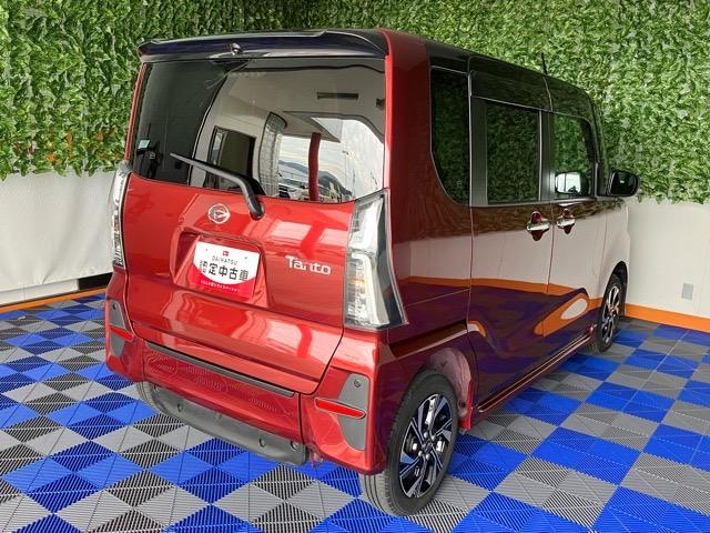 タントスローパーカスタムRS福祉車両・両側電動スライドドア・ナビ・バックモニター・ドラレコ・プッシュボタンスタート・ステアリングスイッチ・オートエアコン・キーフリー・ベンチシート・コーナーセンサー・パワーウィンドウ(佐賀県)の中古車