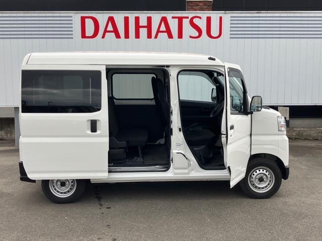 ハイゼットカーゴDX2WD・CVT車・衝突回避・AM/FMラジオ・両側スライドドア・エコアイドル・キーレスエントリー・コーナーセンサー・エアコン(佐賀県)の中古車