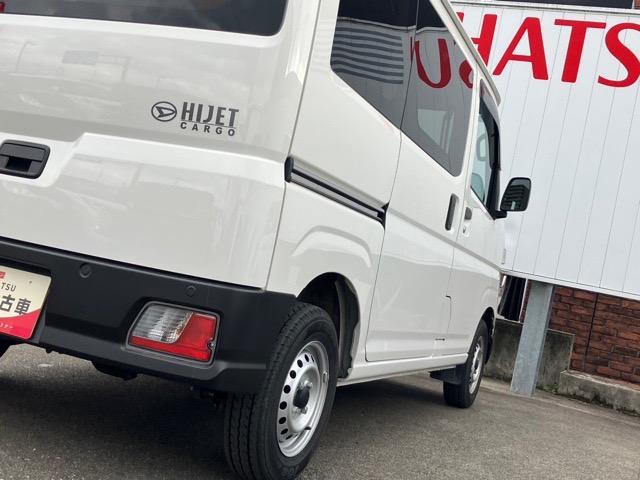 ハイゼットカーゴDX2WD・CVT車・衝突回避・AM/FMラジオ・両側スライドドア・エコアイドル・キーレスエントリー・コーナーセンサー・エアコン(佐賀県)の中古車