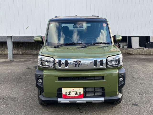 タフトG クロムベンチャーコーナーセンサー・プッシュボタンスタート・ステアリングスイッチ・オートエアコン・キーフリーシステム・アルミホイール・シートヒーター・パワーウィンドウ(佐賀県)の中古車