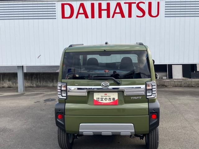 タフトG クロムベンチャーコーナーセンサー・プッシュボタンスタート・ステアリングスイッチ・オートエアコン・キーフリーシステム・アルミホイール・シートヒーター・パワーウィンドウ(佐賀県)の中古車